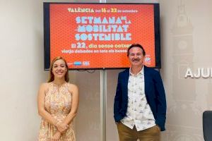 València celebra la Semana Europea de la Movilidad con conciertos, fiestas, concursos y 24 horas gratuitas en la EMT