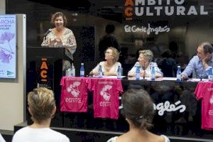 La Diputació de Castelló se suma a la VIII Marxa contra el Càncer de Mama» de la Fundació Le Cadó