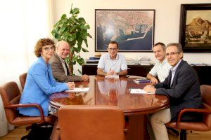 La AVI y el Puerto de Alicante intensifican su cooperación para impulsar el desarrollo de proyectos de innovación