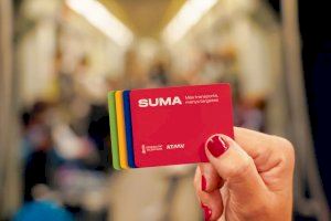 La Generalitat elimina el coste del envío a domicilio de los abonos personalizados SUMA