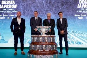 La Copa Davis aterra a València amb Alcaraz com a protagonista