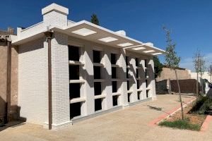 El cementeri municipal d'Alzira compta amb 24 níxols nous