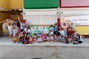 535 xiquets de Catarroja han participat els mesos de juliol i agost en l’Escola de Estiu