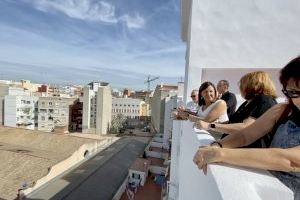 Catalá: “Los vecinos de Zaidia necesitan dotaciones públicas, no un macro hotel dentro de un patio de manzanas”
