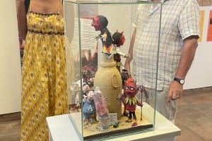 Ruiz visita la exposición de Botafocs al Museo Etnológico de Castelló
