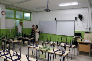 Dénia posa a punt les instal·lacions dels centres públics de cara al nou curs escolar