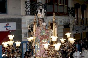 Burriana honra a su patrona, una devoción que se remonta al siglo XV