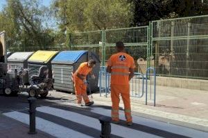 Alicante invierte 1,6 millones en el mantenimiento extraordinario y mejoras de 53 colegios ante el inicio del curso