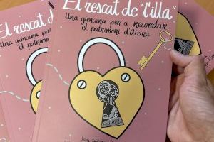 Alzira presenta el llibre El rescat de “l’illa”