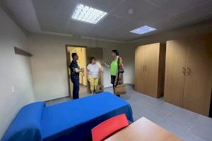 La Diputación de Castellón renueva el mobiliario de la residencia de Penyeta Roja y reduce a cuatro el máximo de personas por habitación