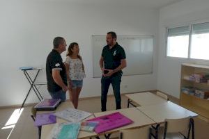 El Ayuntamiento de La Nucia invierte 40.000 euros en la “puesta a punto” de los Colegios