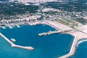 El Consell repararà de manera urgent el dic de contenció d'arenes del port de Borriana