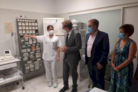 Castalla comptarà amb un nou centre de salut amb més funcionalitats i un pressupost de 4,6 milions d'euros