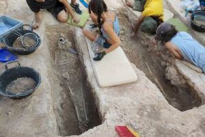 30 metros de muralla y 5 tumbas: Los nuevos descubrimientos de la ciudad medieval de Calpe