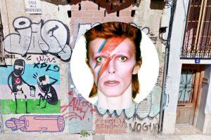 Ciudadanos propone salvar el mural valenciano de Bowie llevándolo a un centro cultural