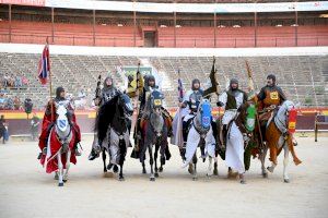 Castelló torna a l'edat mitjana amb les Justes de cavallers