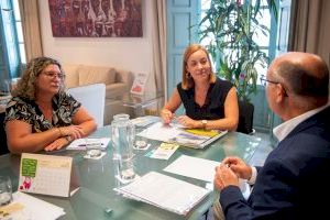 La Diputació de València col·labora amb Coceder en el programa per la igualtat de tracte en entorns rurals