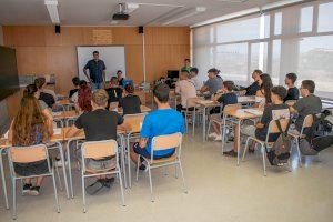 Nuevo curso escolar en Morella con un aumento del alumnado en ambos centros con un nuevo ciclo de FP
