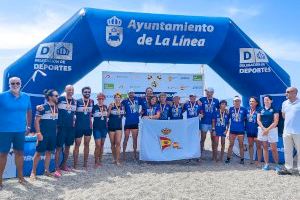 El CN Altea subcampeón de España de Beach Sprint
