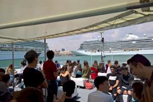 Valenciaport presenta su oferta para el sector de cruceros en la feria Seatrade Cruise Med