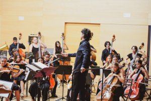Pamplona y Madrid esperan el gran salto de la Joven Orquesta Sinfónica de la FSMCV