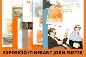 Joan Fuster llega a la Biblioteca de Adultos de Burjassot de manos de la Academia Valenciana de la Lengua
