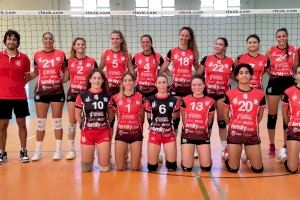 Familycash Xàtiva voleibol femenino vende muy cara su derrota en la Copa Comunidad Valenciana contra un Opdenergy Benidorm muy reforzado