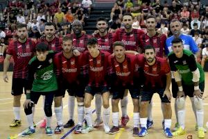 La Nucía Fútbol Sala cayó 3-4 en su debut en Copa del Rey