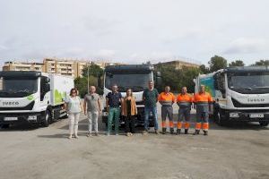 El Ayuntamiento de la Vall d’Uixó duplica el servicio de recogida a domicilio de trastos con un nuevo camión y más personal