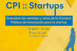 Col·lab expone en una jornada las líneas de CPI x Startups para impulsar la Compra Pública de Innovación entre pymes y startups