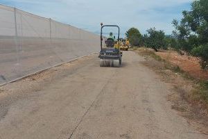 El Ajuntament de València adecua los caminos rurales del término municipal
