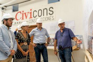Ayuntamiento y Generalitat abordan los proyectos de nuevas viviendas públicas más eficientes