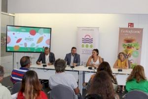 La conselleria de Agricultura, UPV y CAECV presentan la primera Semana Ecológica
