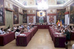 La Diputación de Castellón aprueba una declaración institucional de apoyo a los municipios afectados por los incendios