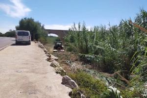 El Consell Agrari de Torrent realiza labores de mantenimiento y desbroce en los caminos del término municipal