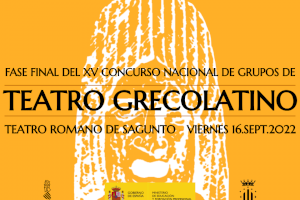 El Teatro Romano acoge la fase final del XV Concurso Nacional de Grupos de Teatro Grecolatino