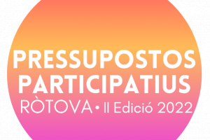 L'Ajuntament de Ròtova impulsa la 2a edició dels Pressupostos Participatius