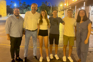 Cinco jóvenes ilicitanos participan en el primer Parlamento Estudiantil Internacional de Misiones (Argentina)