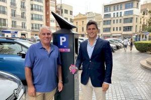 La zona de estacionamiento regulado de Burriana se podrá pagar con el móvil