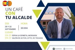 Vuelve 'Un café con tu alcalde', el espacio de diálogo para mejorar juntos Teulada Moraira