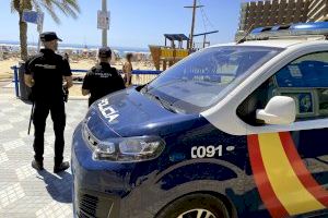 Detenido en Alicante un varón que cometió tres robos en pocos minutos