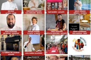 Tapas ‘Michelin’ para acercar la alta gastronomía al público en la Alicante Gastronómica