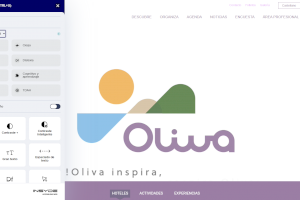 La web d'Oliva Turisme ja és més accessible i inclusiva