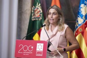 Marta Barrachina velará por que las ayudas de  los incendios se activen de inmediato y pone como ejemplo la agilidad del Gobierno del PP