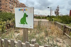 Los vecinos de Malilla denuncian el abandono de parques y jardines del barrio