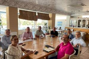 ASECAM organiza en Canet una reunión de asociaciones empresariales territoriales, en la que participa COEVAL
