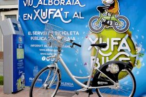 L'Ajuntament d'Alboraia oferirà de manera gratuïta l'abonament anual de Xufabike a estudiants que estiguen en la universitat