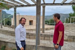 Barx projecta millorar el seu amfiteatre amb el nou Pla d'Inversions de la Diputació