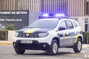 El Ayuntamiento de Bétera incorpora a su flota un nuevo coche de Policía Local