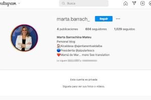 Crean un perfil falso en Instagram que suplanta la identidad de la presidenta del PP de Castellón
